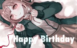 nanami chiaki from danganronpa (series)