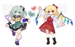 flandre scarlet from touhou