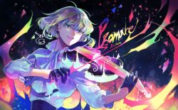 lio fotia from promare