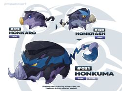 fakemon fan art