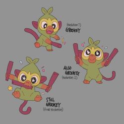 grookey from pokemon