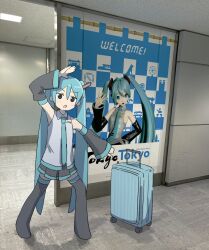 hatsune miku from vocaloid by auhuheben17