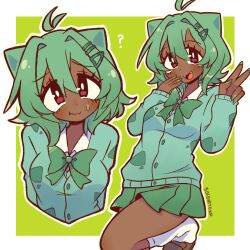 gyaru bulbasaur from pokemon by sofo soup