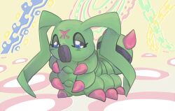 wormmon from digimon