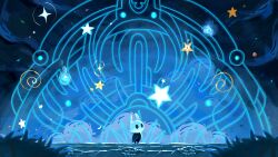 knight (hollow knight) from hollow knight