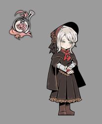 faust (project moon) from bloodborne