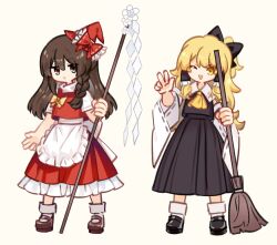 hakurei reimu from touhou