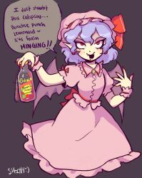 remilia scarlet from touhou