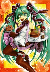 hatsune miku from vocaloid by myu-kimera
