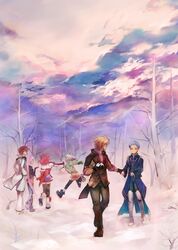 cheria barnes from tales of (series) by misada