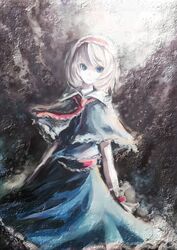 alice margatroid from touhou by ayaya