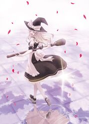kirisame marisa from touhou by takanashi ho