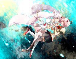 kaname madoka from mahou shoujo madoka magica by kisarashii