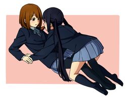 hirasawa yui from k-on! by iefukurou