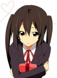 nakano azusa from k-on! by tachibana tomoe (artist)