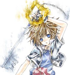 sora (kingdom hearts) from kingdom hearts by suzuki oxox