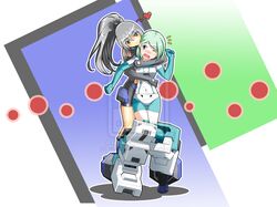 destructor girl from cosmic break by mikhail21