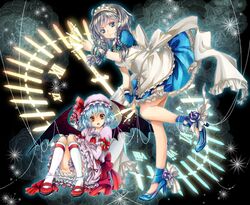 izayoi sakuya from touhou by hibarin