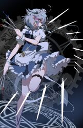 izayoi sakuya from touhou