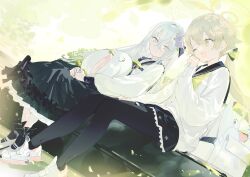 azusa (blue archive) from blue archive