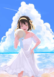 suzumiya haruhi from suzumiya haruhi no yuuutsu