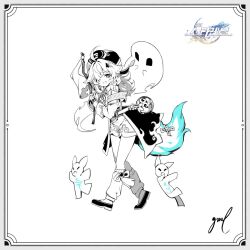 huohuo (honkai: star rail) from honkai: star rail by goomrrat