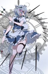 izayoi sakuya from touhou