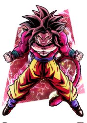 son goku from dragon ball by ushi (akabec0)