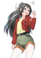 katsuragi ace (umamusume) from kantai collection by maru (marg0613)