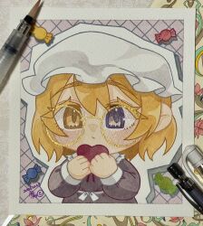 maribel hearn from touhou