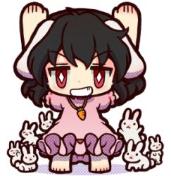 inaba tewi from touhou by socha