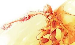 roxas from kingdom hearts