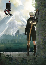 9s (nier:automata) from nier:automata