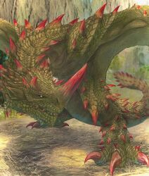 espinas from monster hunter (series) by nutuki