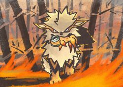 arcanine from pokemon