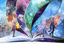 aether (genshin impact) from genshin impact by moemoenomori