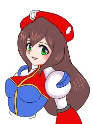 iris (mega man) from mega man (series)