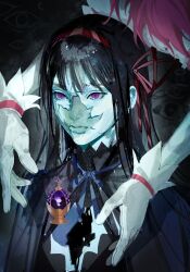 akemi homura from mahou shoujo madoka magica