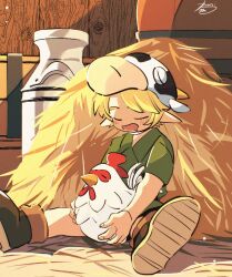 cucco from the legend of zelda