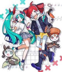 hatsune miku from pokemon by fuinagi (huyuu mm)