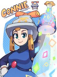 connie (mario) from mario & luigi: brothership
