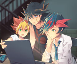 fudo yusei from yu-gi-oh! by akisaki