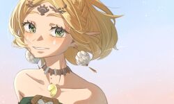 princess zelda from the legend of zelda