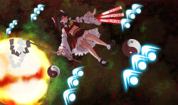 hakurei reimu from fate (series)