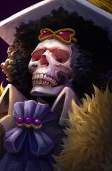 brook (one piece) from one piece by demetart
