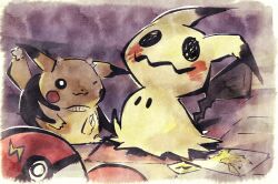 mimikyu from pokemon