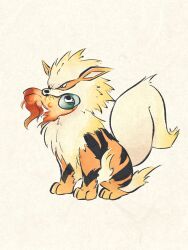 arcanine from pokemon