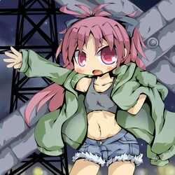 sakura kyouko from mahou shoujo madoka magica by caraduki