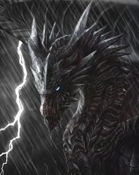 kushala daora from monster hunter (series) by nutuki
