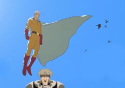 saitama (one-punch man) from one-punch man